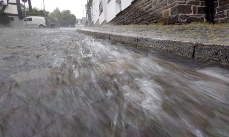 Neues Konzept soll mehr Schutz bei Starkregen bieten