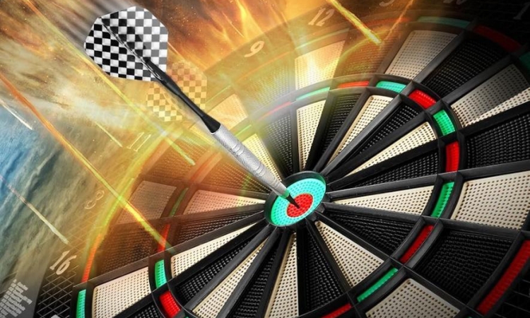 Stadtmeisterschaften im E-Dart am Samstag in Kreuzseifen