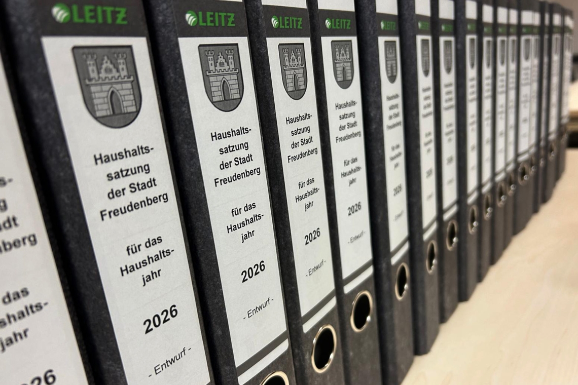 Trotz Millionenloch: Freudenberg investiert weiter in Schulen, Feuerwehr und Kinder