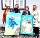 Kerzen für den Frieden: Schüler setzen Zeichen am Volkstrauertag