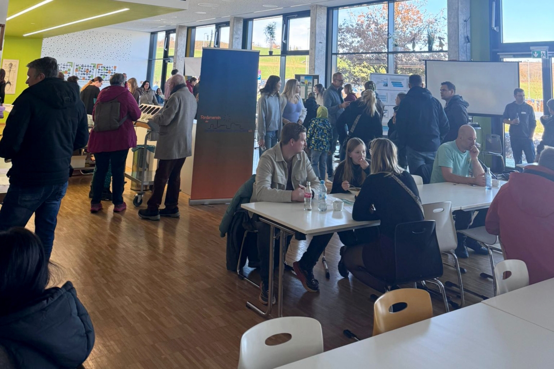 Von MINT bis Mensa: Gesamtschule öffnete am Samstag ihre Türen