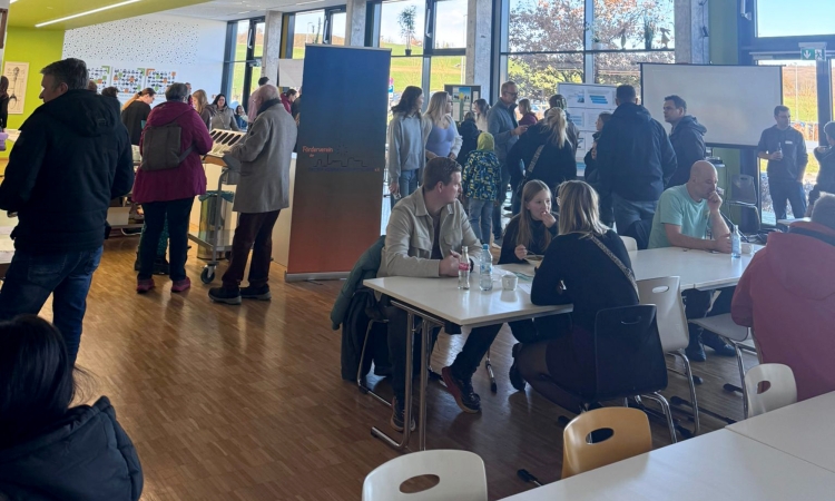 Von MINT bis Mensa: Gesamtschule öffnete am Samstag ihre Türen