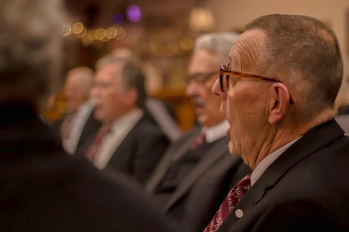 Männerchor sucht Verstärkung fürs Leistungssingen