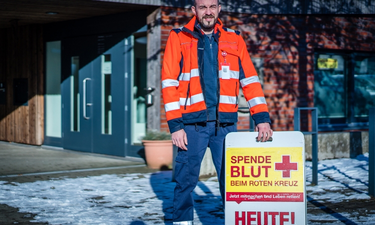 70 Blutspender pro Termin - aber der Bedarf bleibt hoch