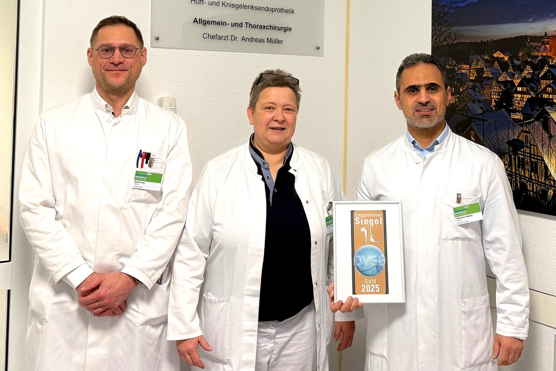 Schulterchirurgie am Bethesda bleibt ausgezeichnet