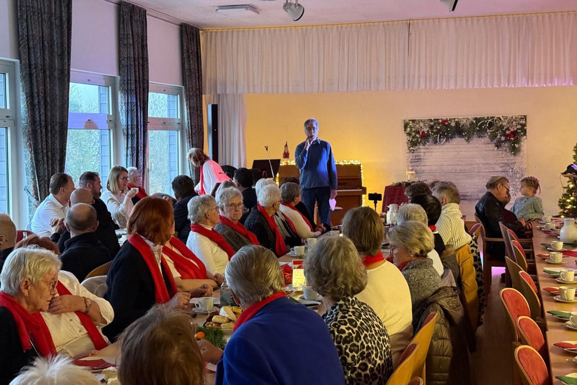 Stimmungsvoller Nachmittag des AWO-Ortsvereins Freudenberg