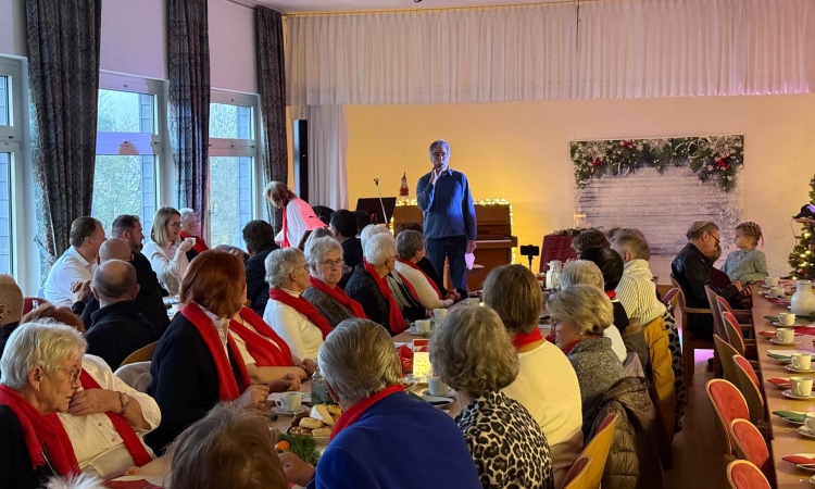 Stimmungsvoller Nachmittag des AWO-Ortsvereins Freudenberg