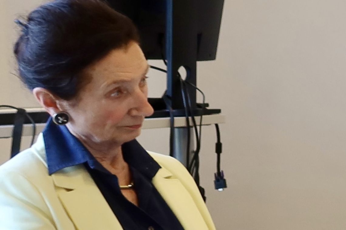 Seit Jahren Stimme der Patienten: Prof. Dr. Theodora Hantos wird 80