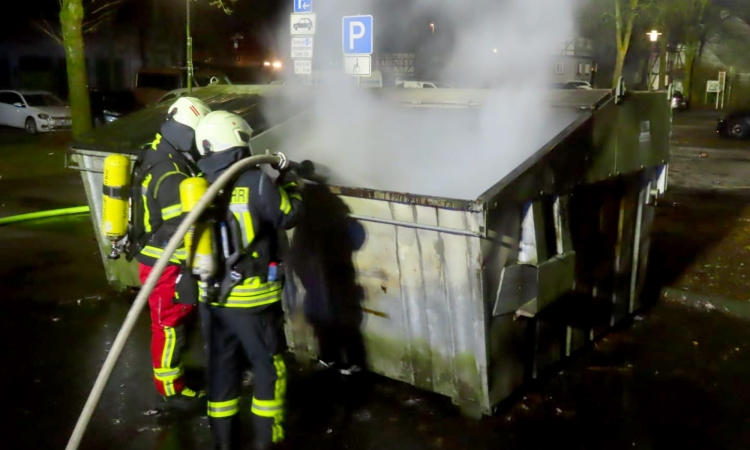 Zwei Kurzeinsätze für die Feuerwehr in der Silvesternacht