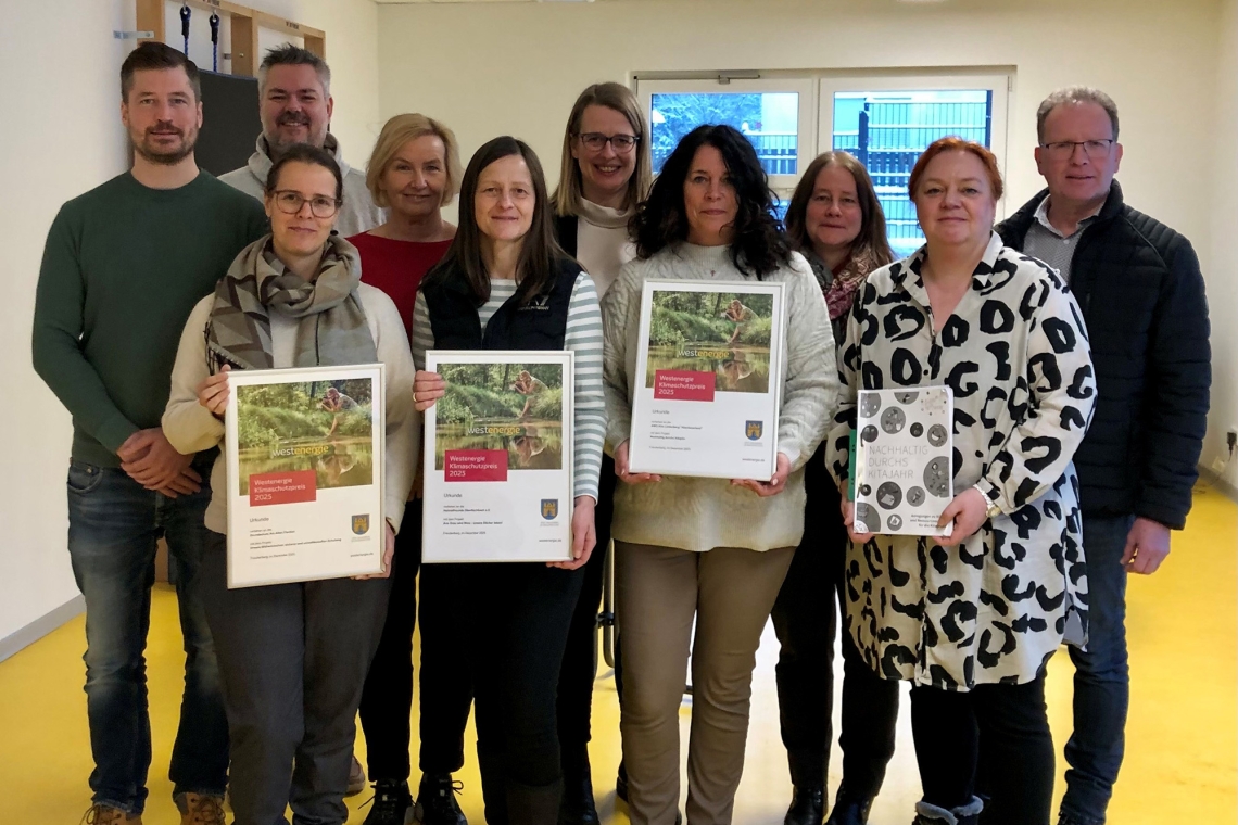 Klimaschutzpreis 2025 geht ins Lindenberger "Abenteuerland"