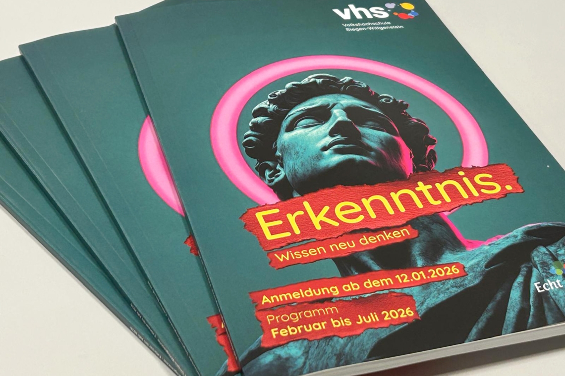 Von Yoga bis Zeitgeschichte: Das neue VHS-Programm ist da