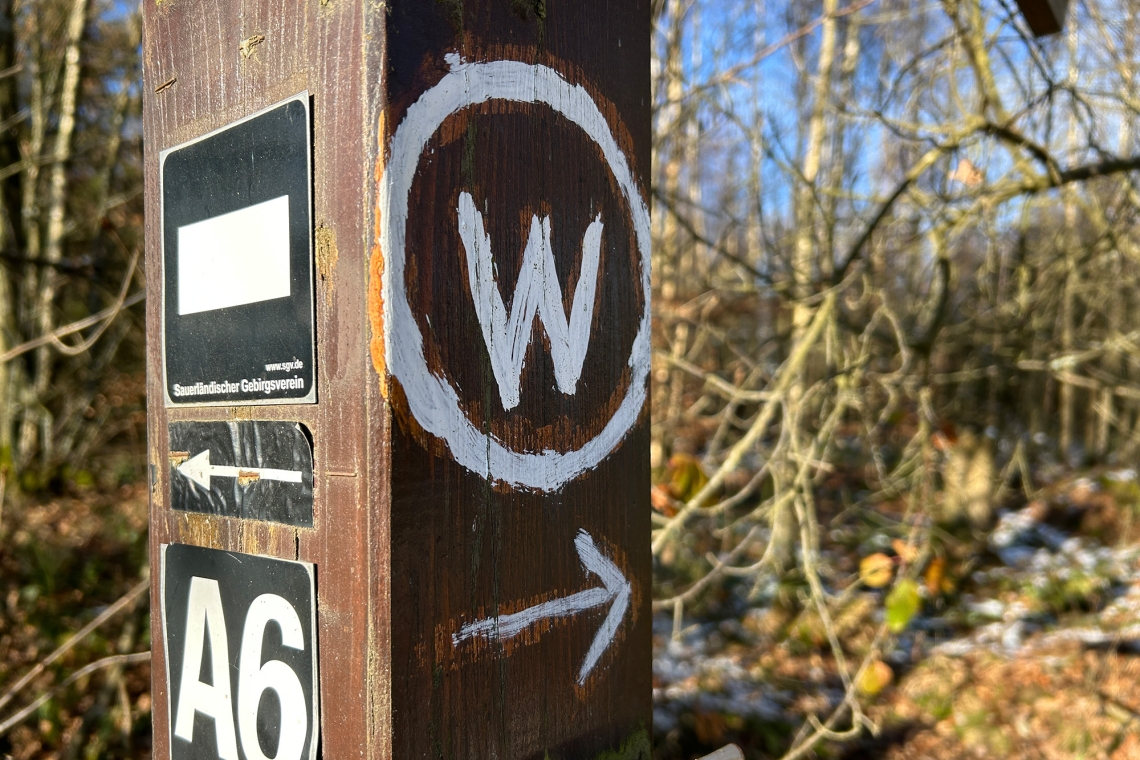 Mit Betty Bach lachend durch Freudenbergs Wälder