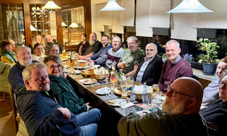 Grünen-Stadtverband traf sich zum Neujahrsauftakt in der Lohmühle