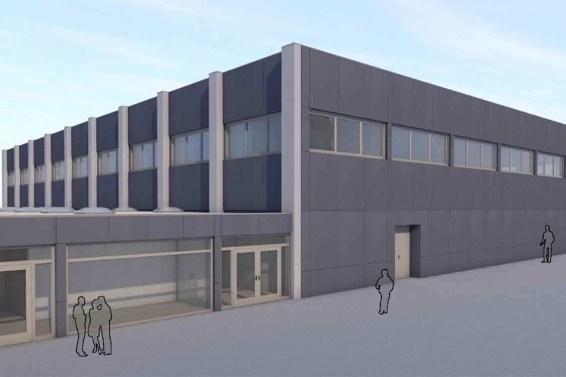 Startschuss für die Sanierung der Sporthalle im April 2028