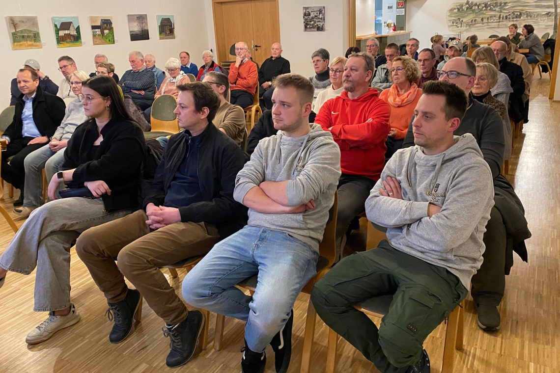 Von Rosenweg bis Dorfweiher: Lindenberg diskutiert seine Zukunft