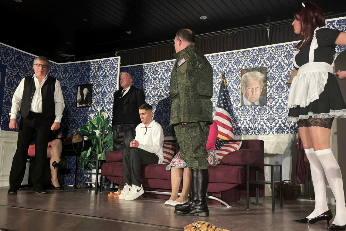 Mission erfüllt: Beste Unterhaltung beim Flecker Wintertheater