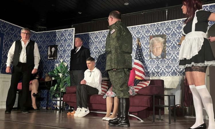 Mission erfüllt: Beste Unterhaltung beim Flecker Wintertheater