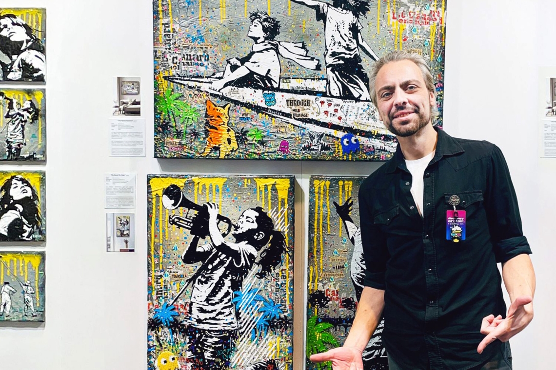 Street-Art, Skateboard und großes Kino an der Bahnhofstraße