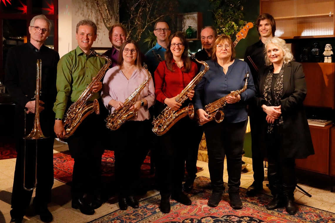 Die Lions feiern Geburtstag - die "Elephants" gratulieren musikalisch