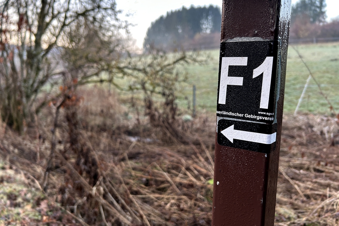 Im März geht's "ropp und ronner", ins Bergische und nach Kreuztal