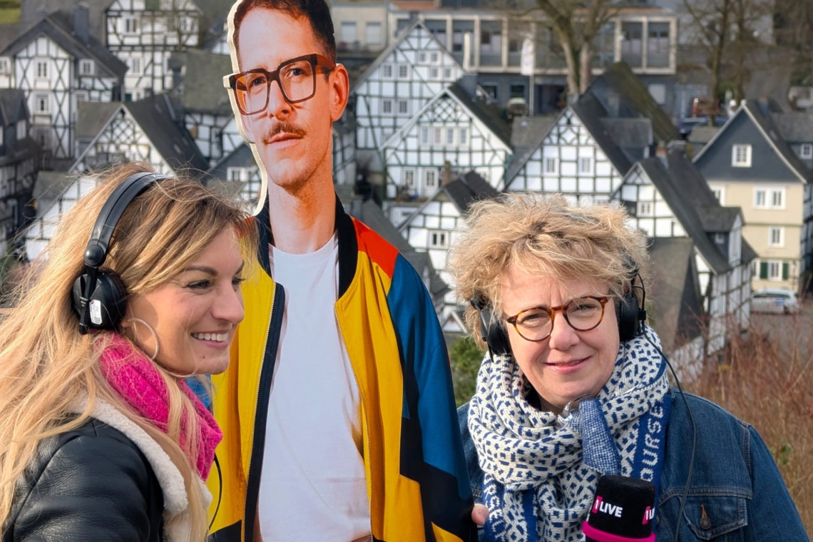 1Live auf 396er-Tour: Freudenberg live im Radio