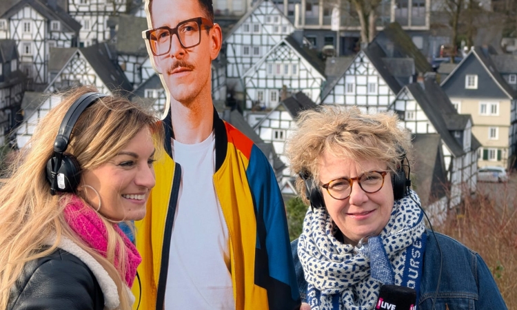 1Live auf 396er-Tour: Freudenberg live im Radio