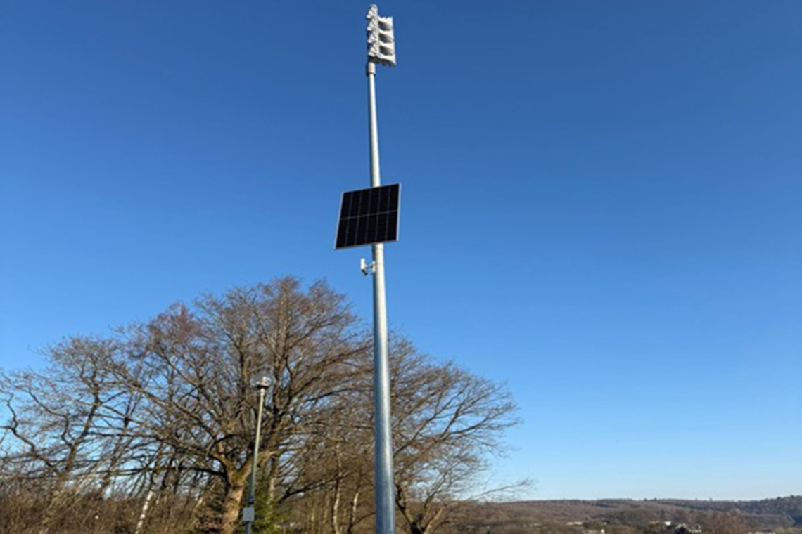 Zum Heulen: Freudenberg baut das Sirenen-Netz weiter aus