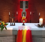 Von der Sonne geblendet: Pkw kollidiert mit Fahrrad