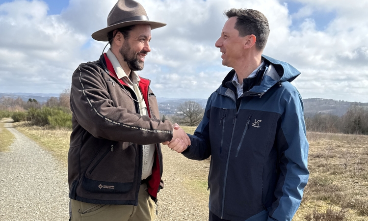 Neuer Ranger sorgt für Balance zwischen Naturschutz und Naherholung