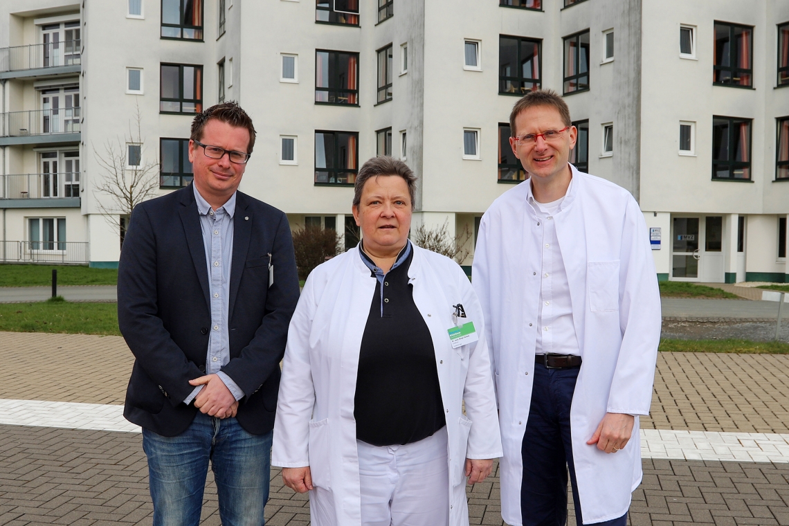 Knie- und Hüftexperte Dr. Drastig verstärkt Freudenberger Orthopädie