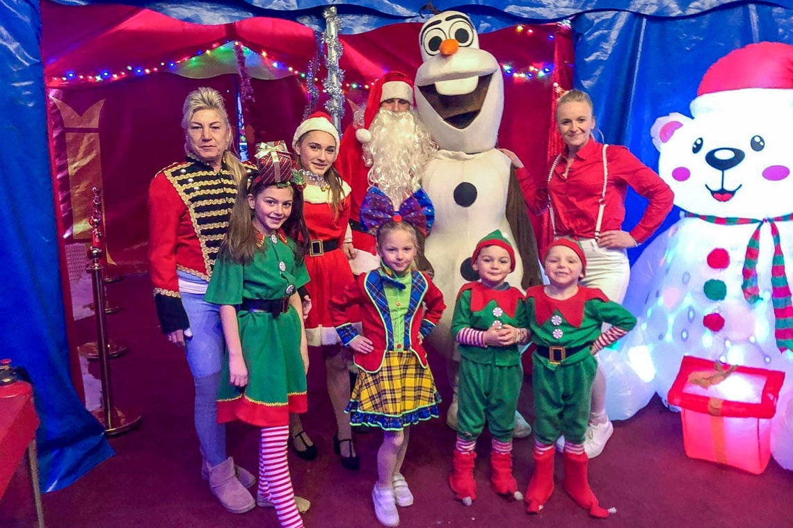 Zirkus Trumpf macht im April wieder Station am Euelsbruch