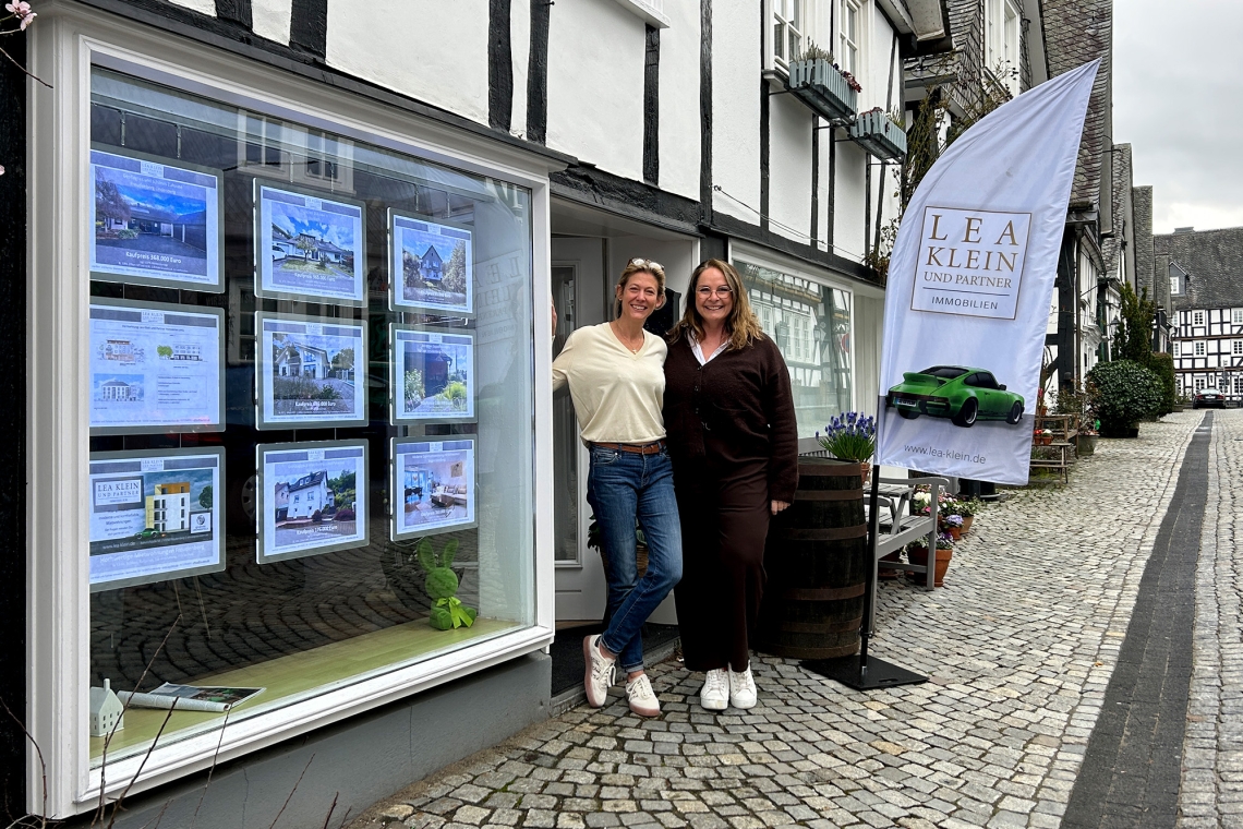 Lea Klein: Rheinland im Blick - Heimvorteil im Alten Flecken