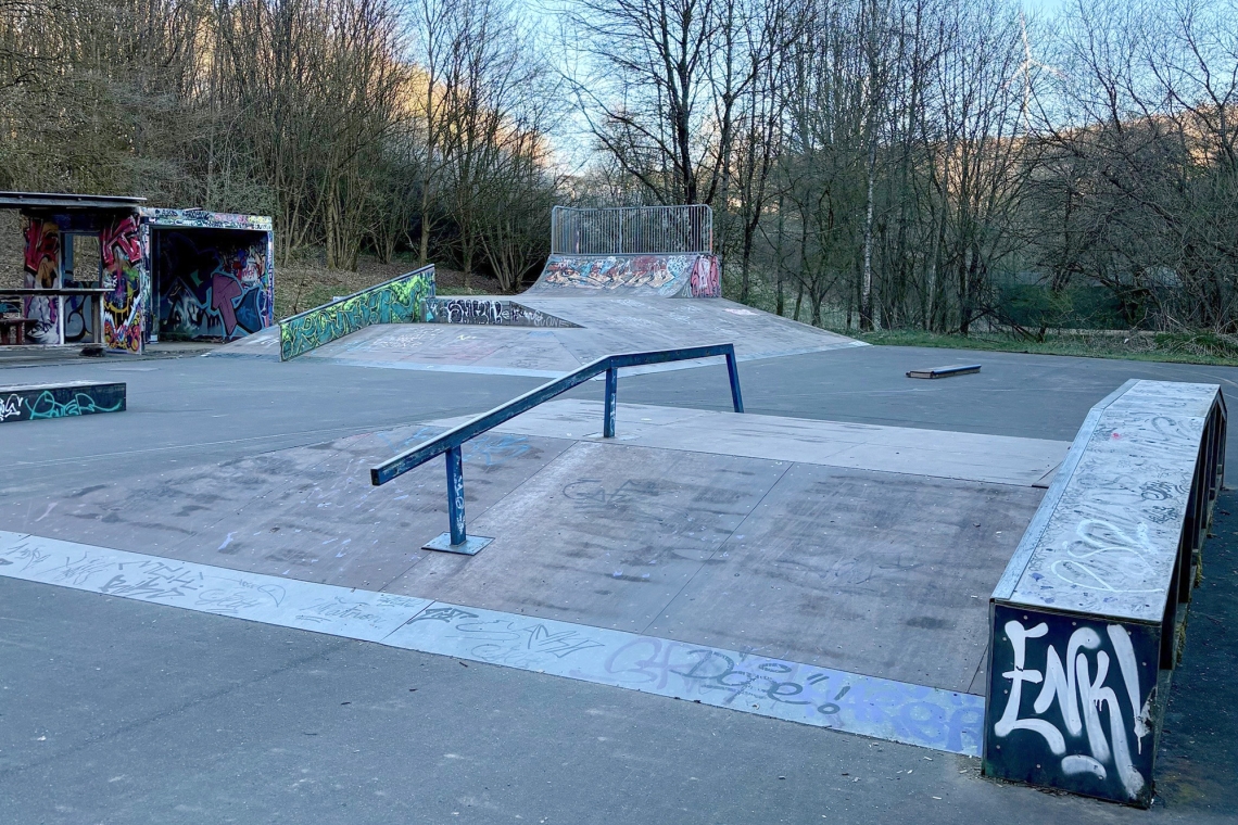 Skateanlage im Gambachtal wird umfassend saniert