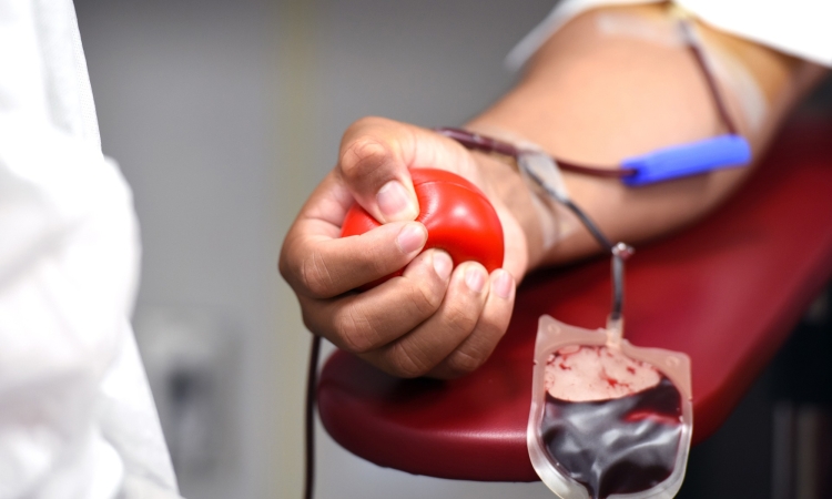 Blutspende am Montag und Dienstag im Technikmuseum