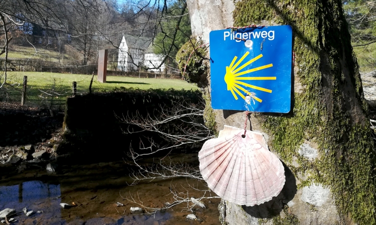 Kreis-VHS lädt ein zur Wanderung auf dem Jakobsweg