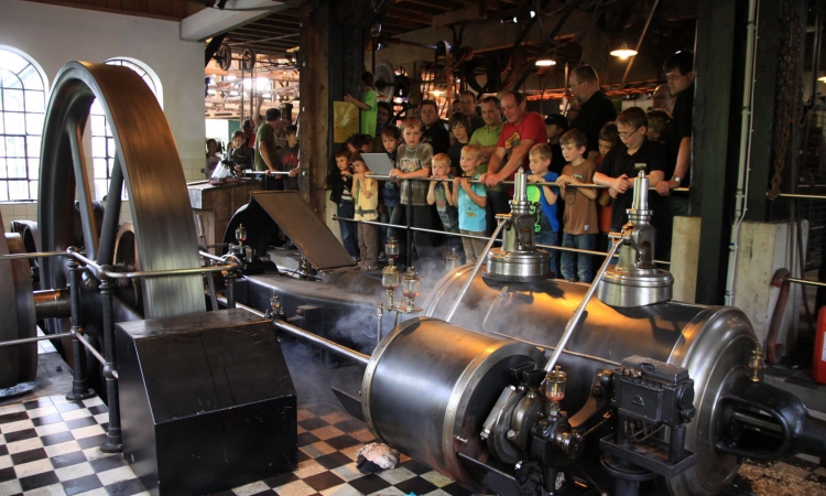 Alles in Bewegung: Technikmuseum startet in die neue Saison