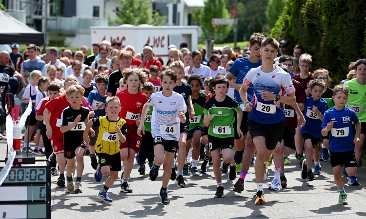 Stadtmeisterschaft und Feuerwehrlauf im Gambachtal