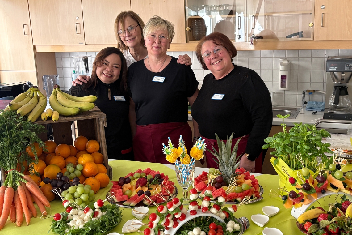 Zweiter Wellness-Tag im Altenzentrum war ein voller Erfolg