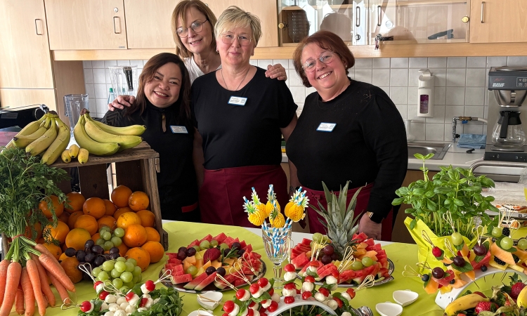 Zweiter Wellness-Tag im Altenzentrum war ein voller Erfolg