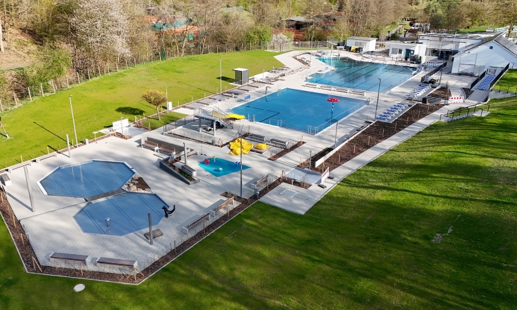 Freibad öffnet am 6. Mai / 