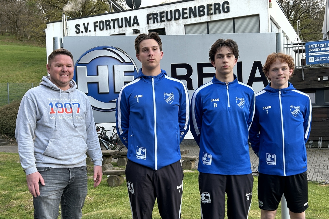 Fortuna bindet Talente aus der eigenen Jugendabteilung