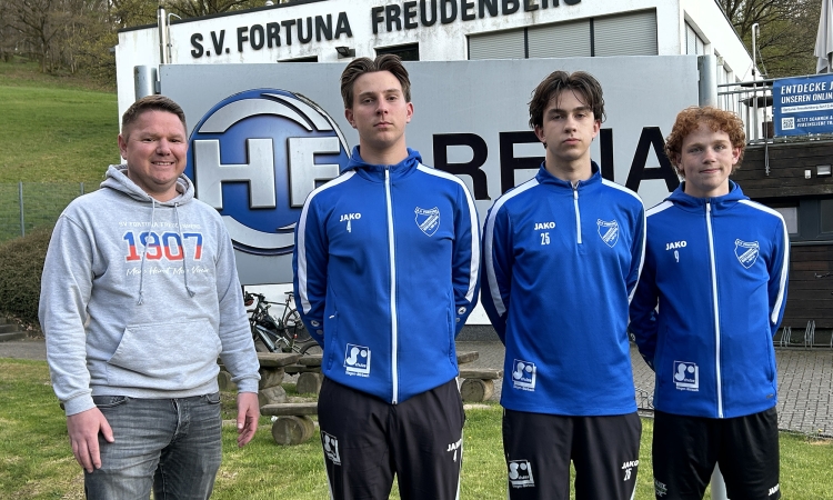 Fortuna bindet Talente aus der eigenen Jugendabteilung