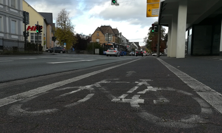 Ausbau des Radverkehrsnetzes kommt nur langsam voran