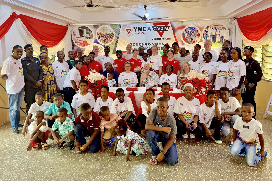 Büschergrund 40 Jahre mit Ghana verbunden – CVJM-Partnerschaft in dritter Generation