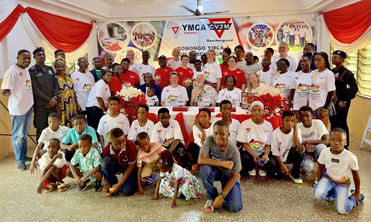 Büschergrund 40 Jahre mit Ghana verbunden – CVJM-Partnerschaft in dritter Generation
