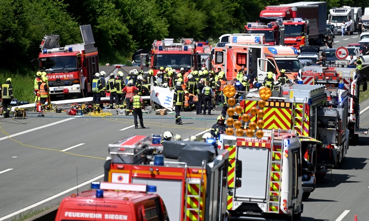 Pilot kommt bei Segelflugzeug-Absturz bei Hünsborn ums Leben