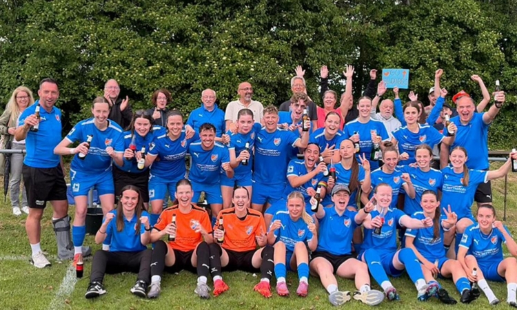 Fortuna-Frauen jubeln - und freuen sich auf Alexandra Popp