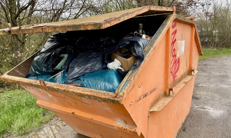Starker Einsatz für die Heimat: 2,3 Tonnen Müll beseitigt