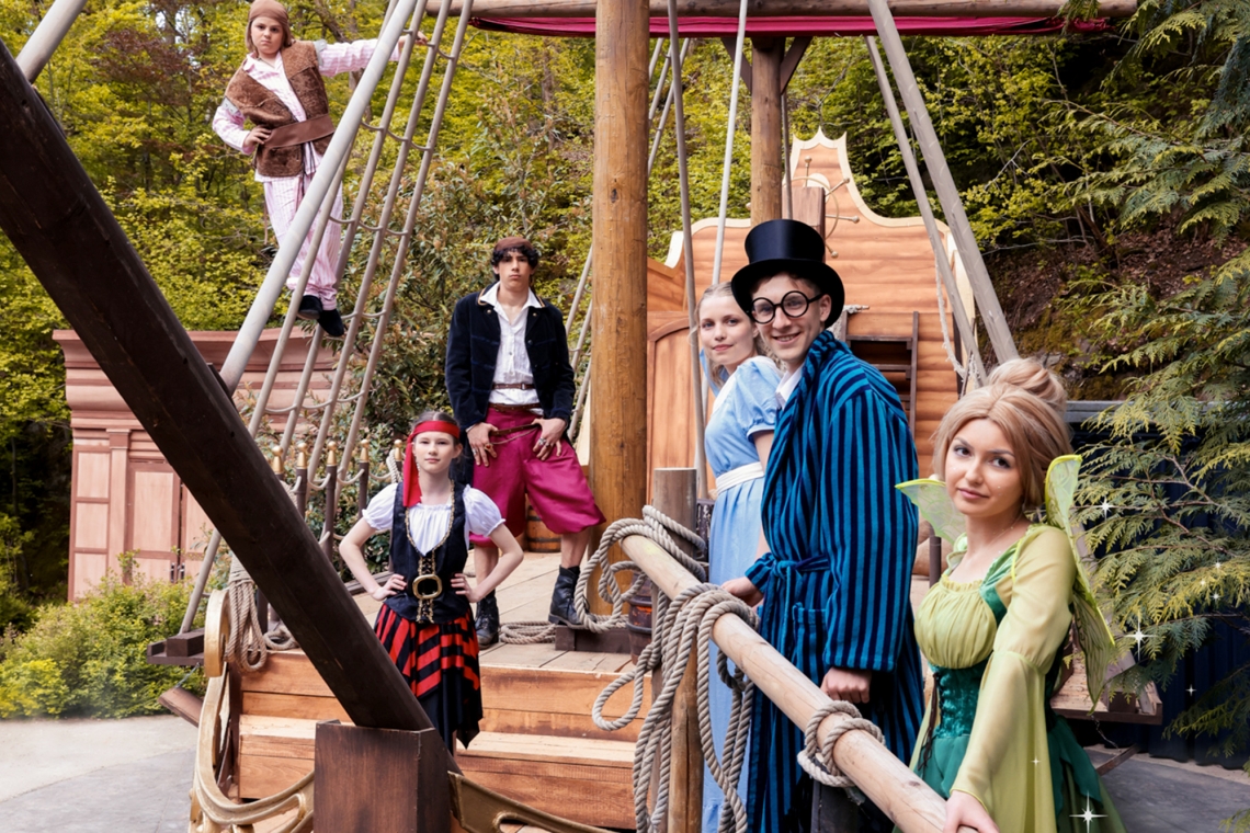 Wer rettet das Nimmerland? Peter Pan feiert am Samstag Premiere