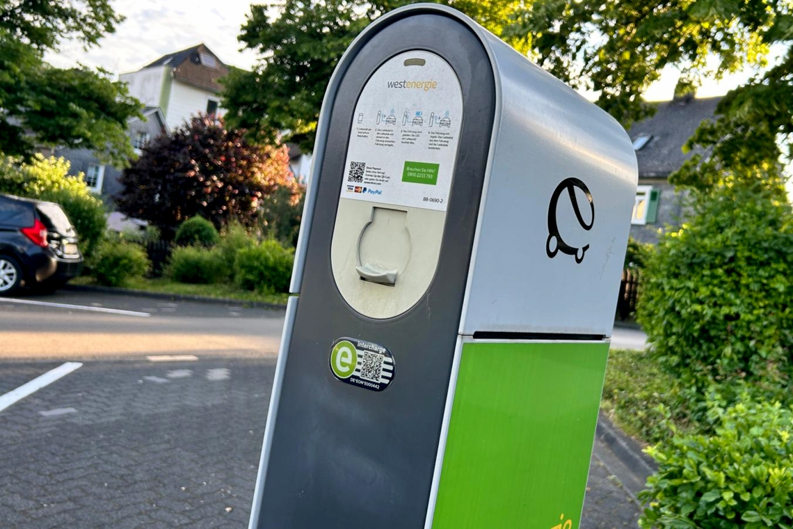 Freudenberg will in Sachen Ladesäulen Gas geben